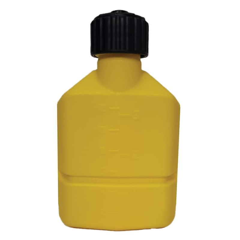DeVault Enterprises - 3 Gallon Yellow Industrial Strength Utility Jug