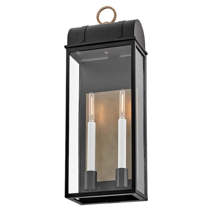 Hinkley Lighting 10665 Campbell 2 Light 26" Tall Outdoor Wall Sconce