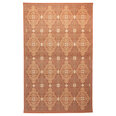 Liora Manne Patio Suzani Diamonds Indoor/Outdoor Rug