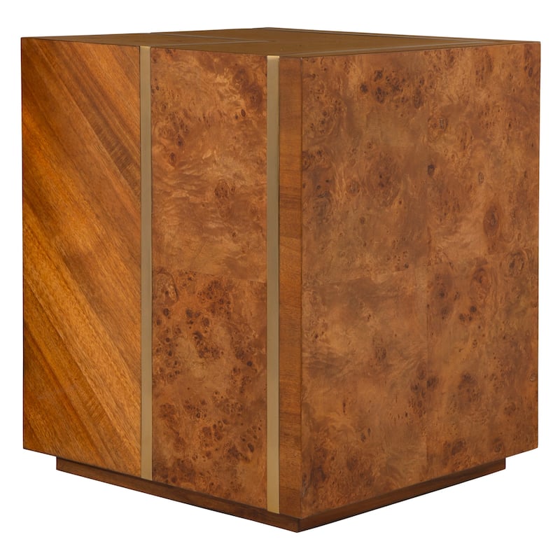 Uttermost 25298 Seven Wonders 20" Wide Wood Veneer End Table