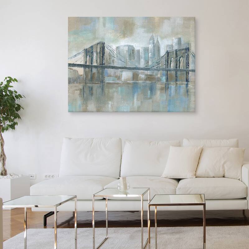 East River Wonder by Nan Canvas Art Print