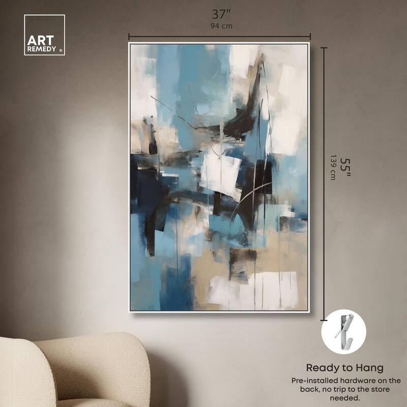 Glimpse of Infinity I Canvas by Art Remedy