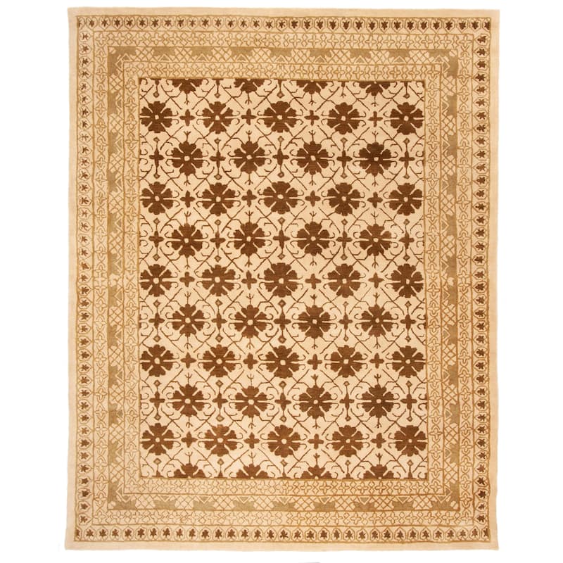 SAFAVIEH Handmade Classic Hamite Traditional Oriental Wool Rug - 6' x 9' - Assorted