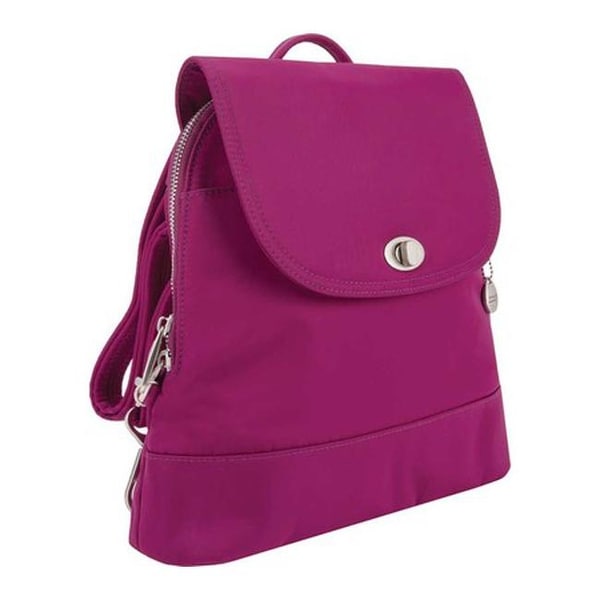Shop Travelon Women&#39;s Anti-Theft Tailored Backpack Plumrose - US Women&#39;s One Size (Size None ...