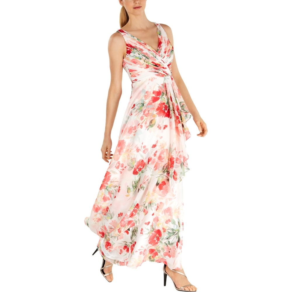 Calvin Klein Rhinestone Surplice Gown 2024 corporate sports .ua