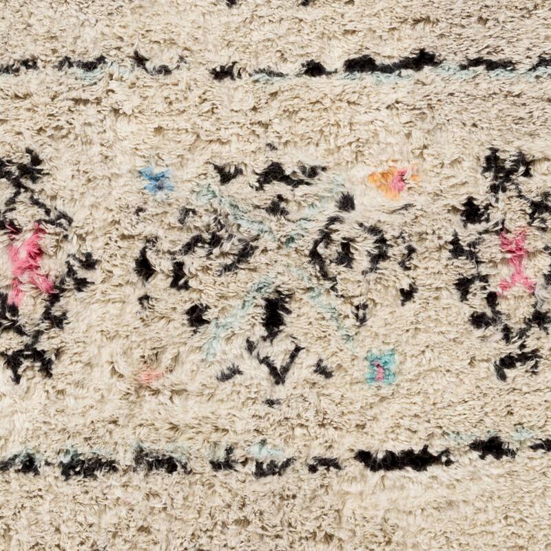 Hand Knotted Delancey Wool Area Rug - 4' x 6' - 4' x 6'