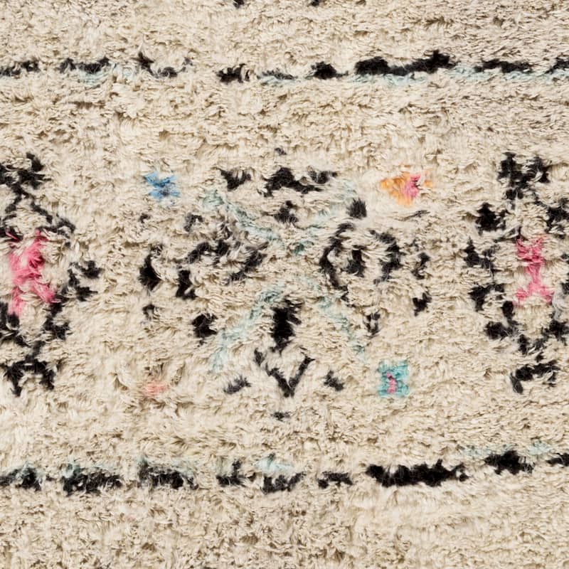 Hand Knotted Delancey Wool Area Rug - 8' x 10'