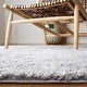 preview thumbnail 80 of 117, SAFAVIEH Berber Fringe Shag Leatha Trellis Rug