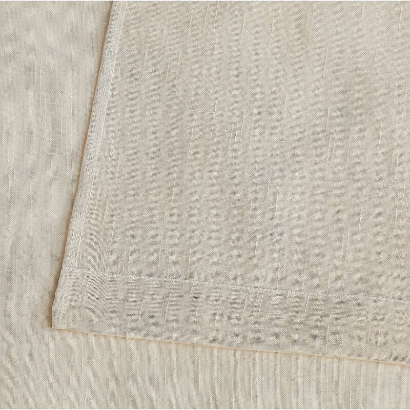 Style 212 Sheer Window Curtain - Window Curtain