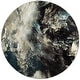 preview thumbnail 40 of 41, SAFAVIEH Glacier Keesha Modern Abstract Rug 3' x 3' Round - Blue/Multi - Round