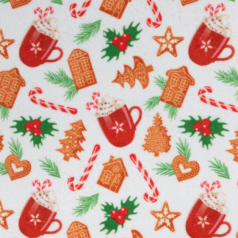 Merry Christmas Kitchen Tea Towels - 26" - Set of 2