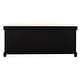preview thumbnail 6 of 8, SAFAVIEH Lonan Black/ White Storage Bench - 47" x 16.1" x 19.9"