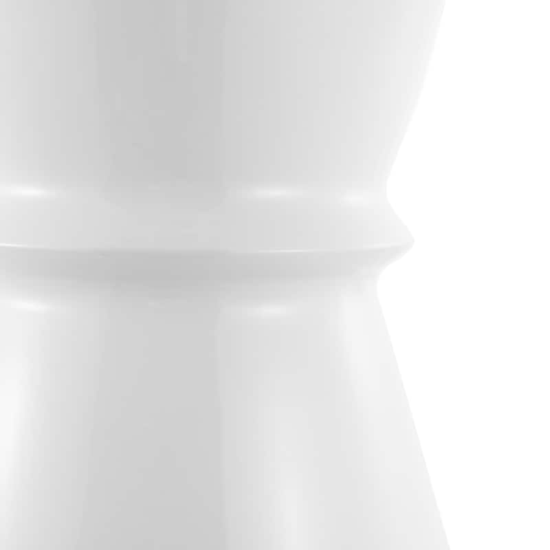 SAFAVIEH Gina Ceramic Decorative Garden Stool (Fully Assembled)