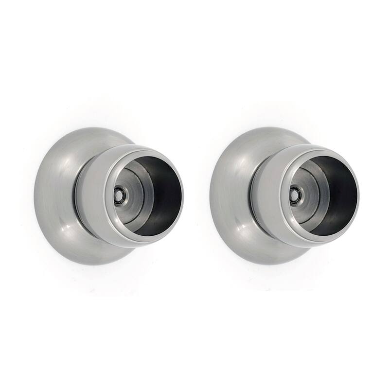 Alno Royale Shower Rod Mounting Bracket Set - Satin Nickel