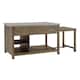 Option Grey Finish - Concrete Top