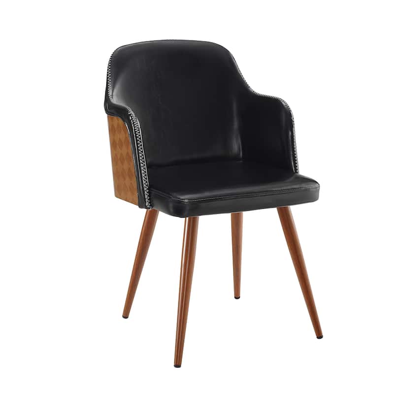 Art Leon Mid-century Swivel Accent Armchair