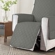 preview thumbnail 17 of 63, Subrtex Recliner Chair Cover Slipcover Reversible Protector Anti-Slip - Small