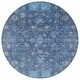 preview thumbnail 107 of 118, Machine Washable Indoor/ Outdoor Traditional Border Chantille Rug