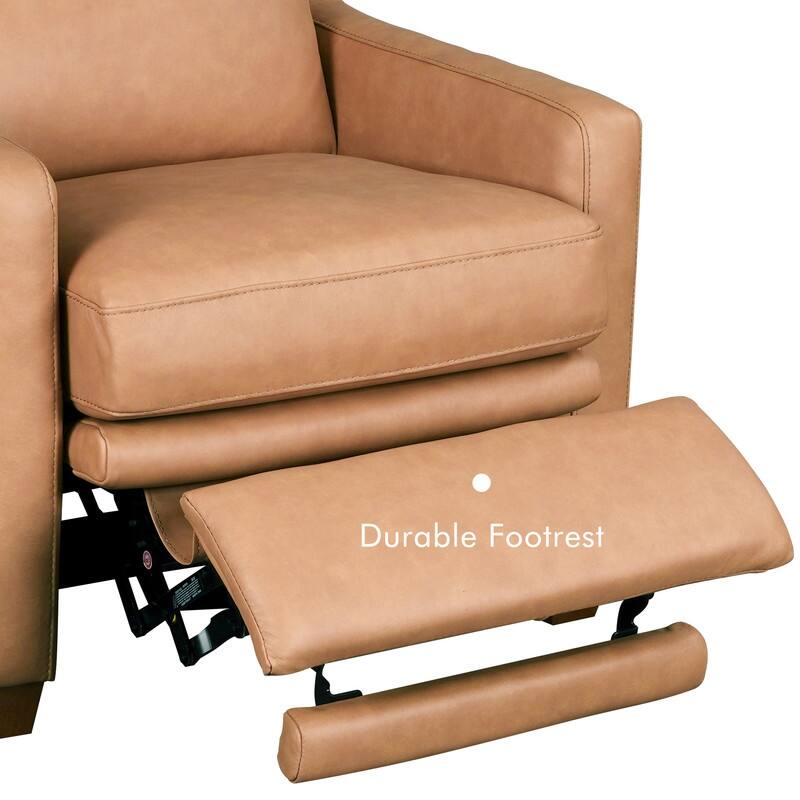 Genuine Leather Recliner Sofa 78" Triple-Motor Power Zero-Wall Reclining 3-Seat Sofa with USB&USB-C Port