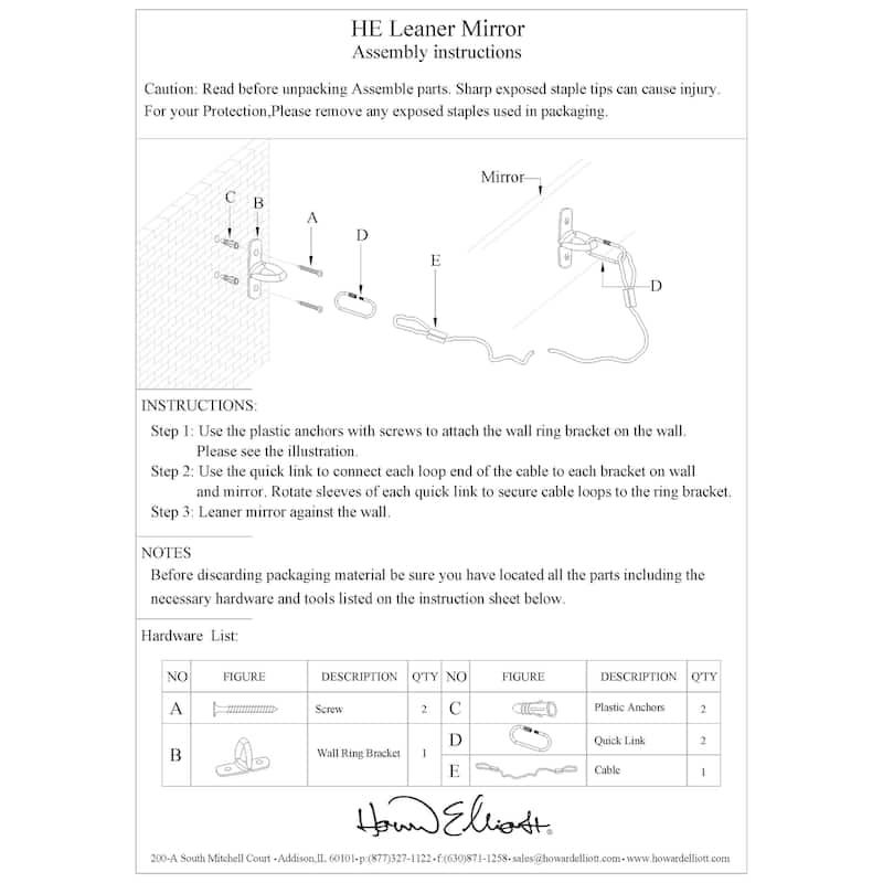 Longhurst Estate Shield Mirror