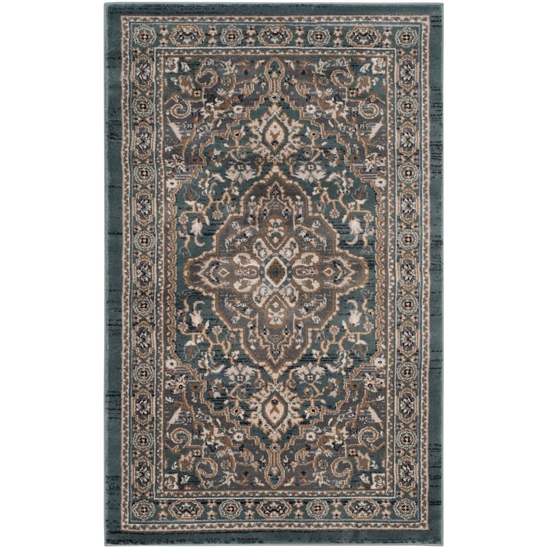 SAFAVIEH Lyndhurst Ledja Traditional Oriental Rug