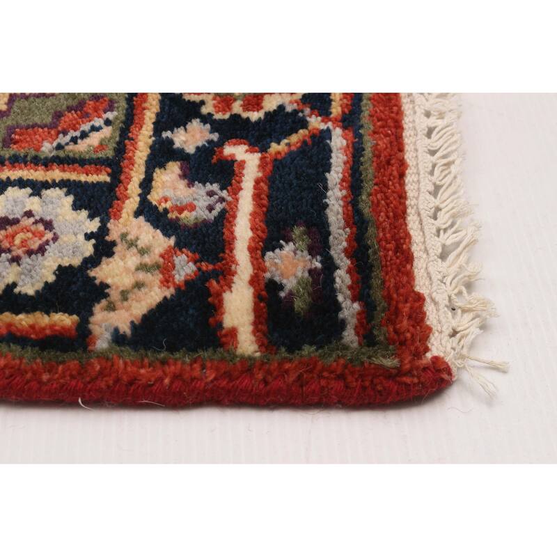 ECARPETGALLERY Hand-knotted Serapi Heritage Dark Copper Wool Rug - 2'11 x 11'9