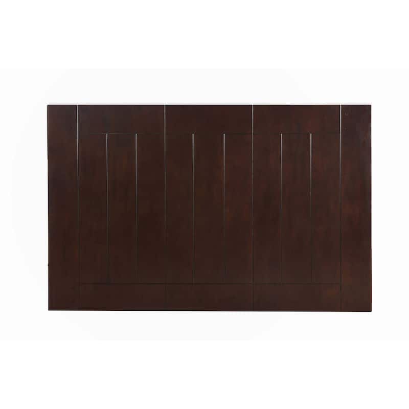 Cherry Dining Table with Tapered Leg