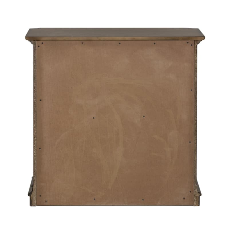 Amelia Antique Toffee Lateral File