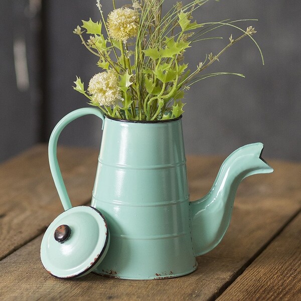 Vintage-Inspired Coffee Pot