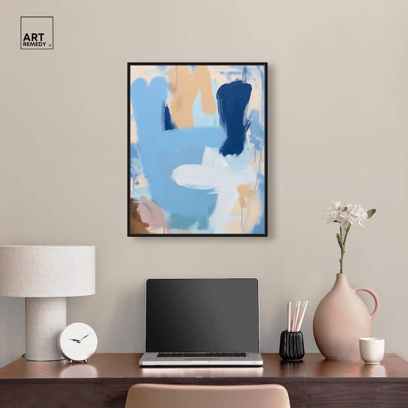 Sky and Sunlight II Canvas by Art Remedy