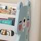 preview thumbnail 6 of 13, Children's Toy Storage Cabinet - Multi-Functional, Space-Saving, Safe Design