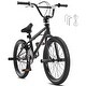 preview thumbnail 3 of 25, BMX Bike, Wheel Freestyle Bike, BMX Race Bike Beginner-Level BMX to Advanced Riders, BMX Bicycles for Teen Adult Men Women 20" x 2.35", Rear brake - aluminum alloy