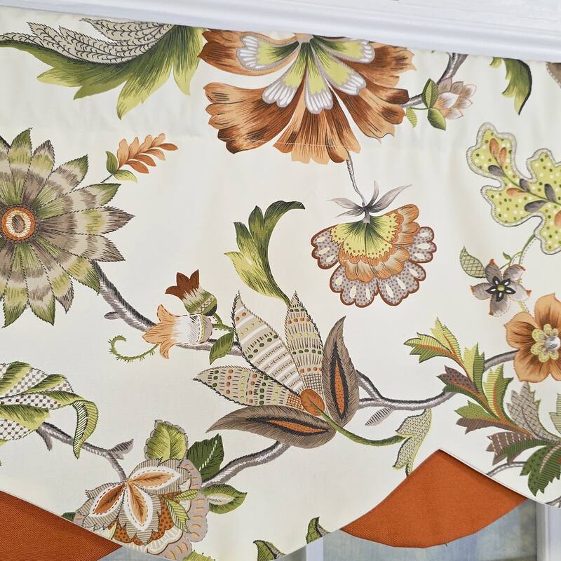 RLF Home RLF Home Zanzibar Petticoat Valance