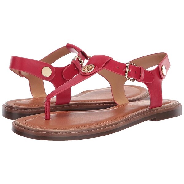 tommy hilfiger bennia flat sandals