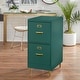 preview thumbnail 5 of 32, Carson Carrington Erfjord 2-drawer File Cabinet Green