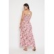 preview thumbnail 12 of 37, Oussum Maxi Dress Floral Pattern Long Tube Dress Polyester Sleeveless Dresses Party resort Summer wear