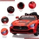 preview thumbnail 9 of 13, 12V Ride on Car for Kids, Licensed Benz AMG Electric Vehicles Battery Powered Sports Car