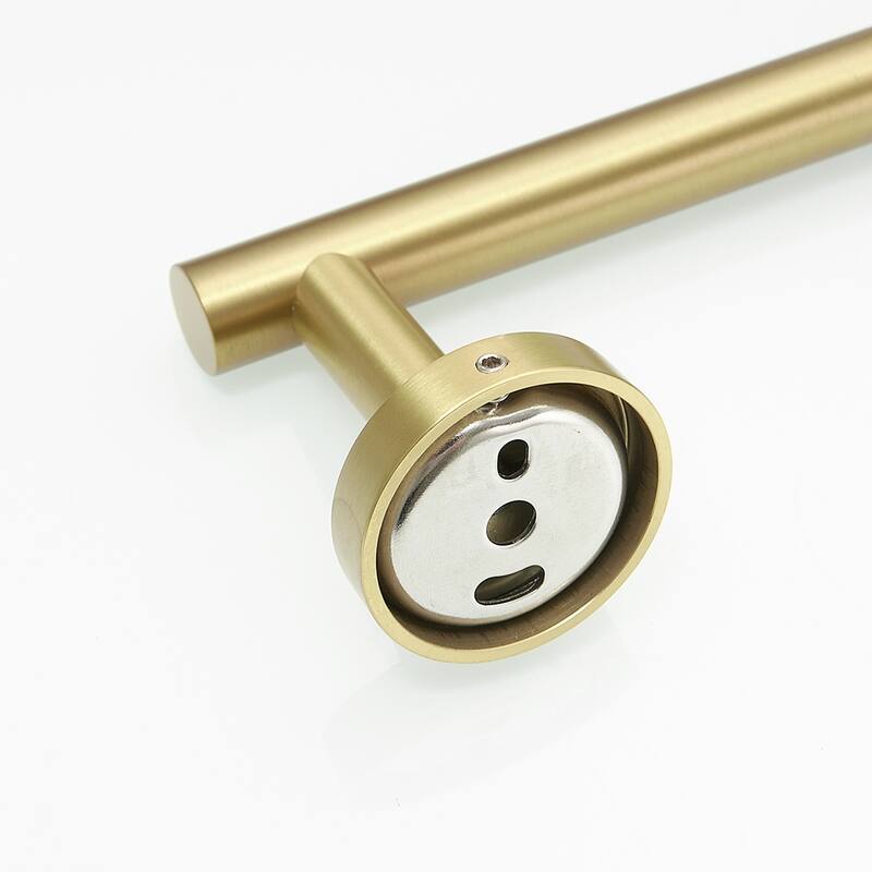 5-Pieces Bathroom Accessories Set,Stainless Steel Bathroom Hardware Set, Bath Towel Bar Set