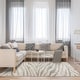 preview thumbnail 4 of 7, Gertmenian Winsor Modern Neutral Abstract Polypropylene Indoor Area Rug Collection