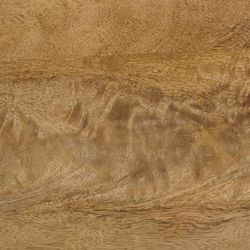 SAFAVIEH Home Katiely Wood Top Stool - 17"W x 17"D x 18"H