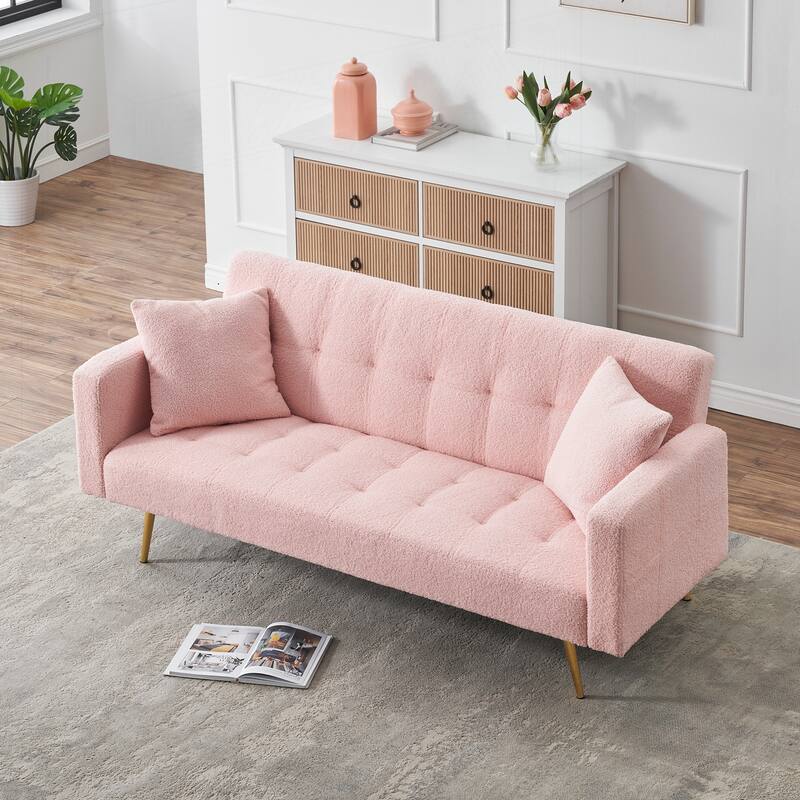 Versatile Fleece Sofa Bed with Multiple Functionalities and Premium Materials