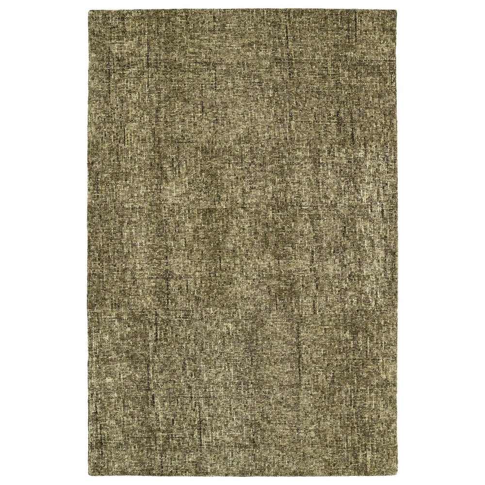 Addison Eastman Variegated Solid Wool Area Rug