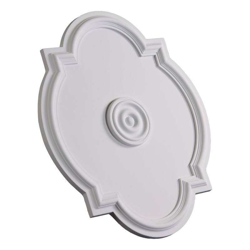 Elliptical 20.5x24-inch Ceiling Medallion