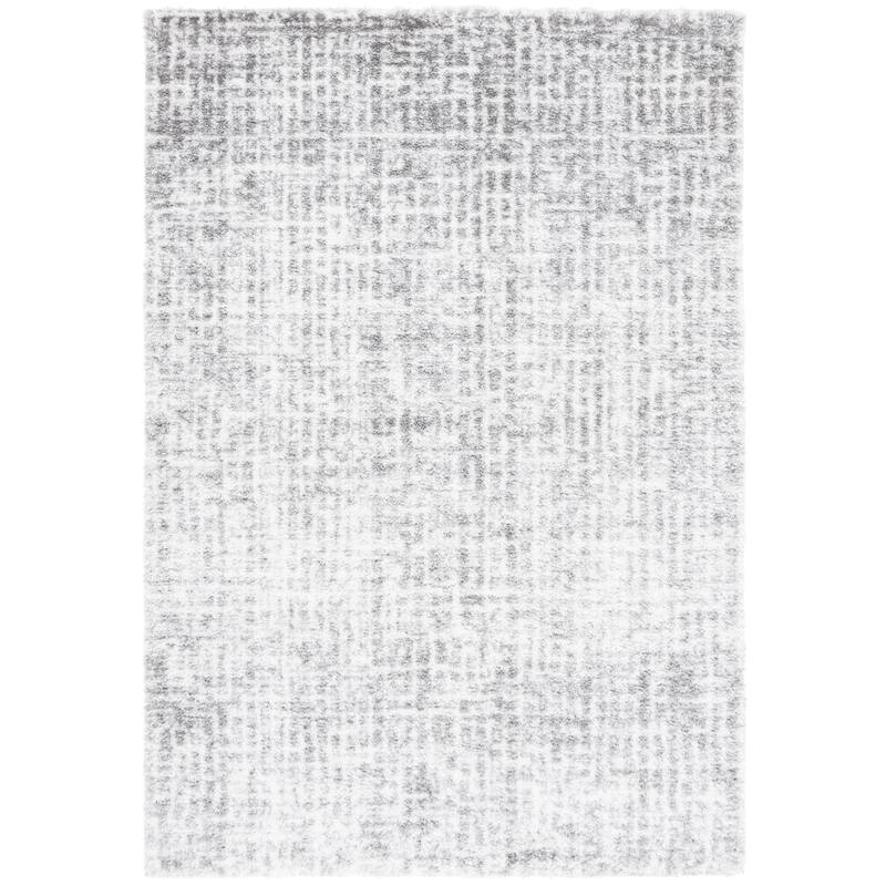 SAFAVIEH Tahoe Anupama Shag Modern 1.2-inch Thick Rug