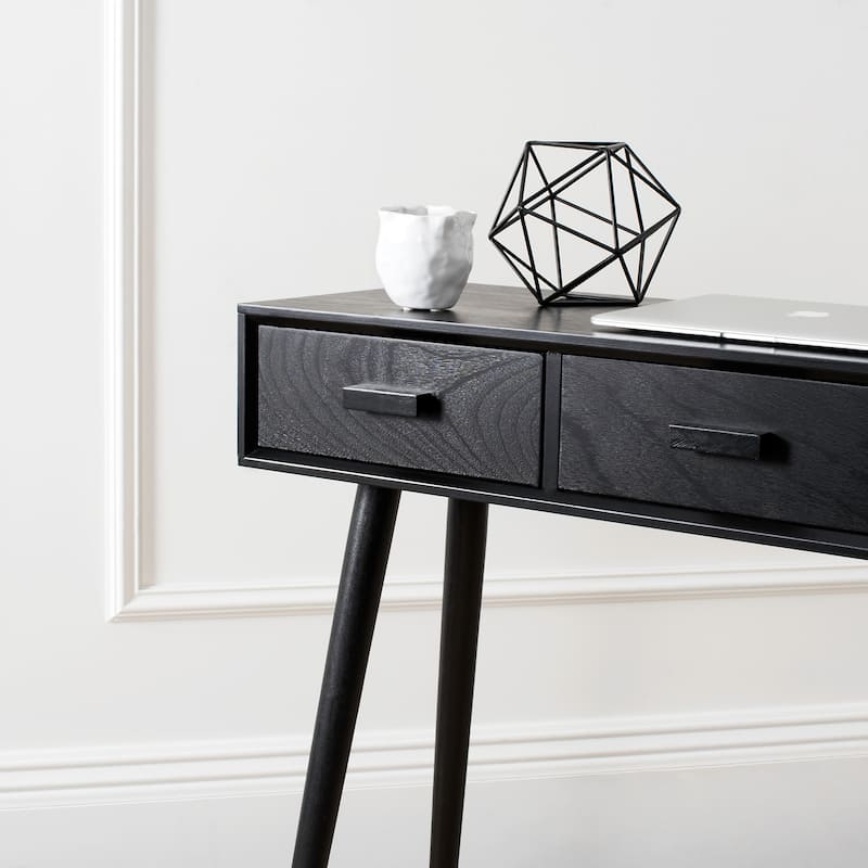 SAFAVIEH Hennie 3-Drawer Console Table - 41.8" x 14.3" x 32" - 42"W x 14"D x 32"H