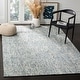 preview thumbnail 3 of 191, SAFAVIEH Handmade Abstract Lottie Modern Wool Rug 10' x 14' - Blue/Charcoal