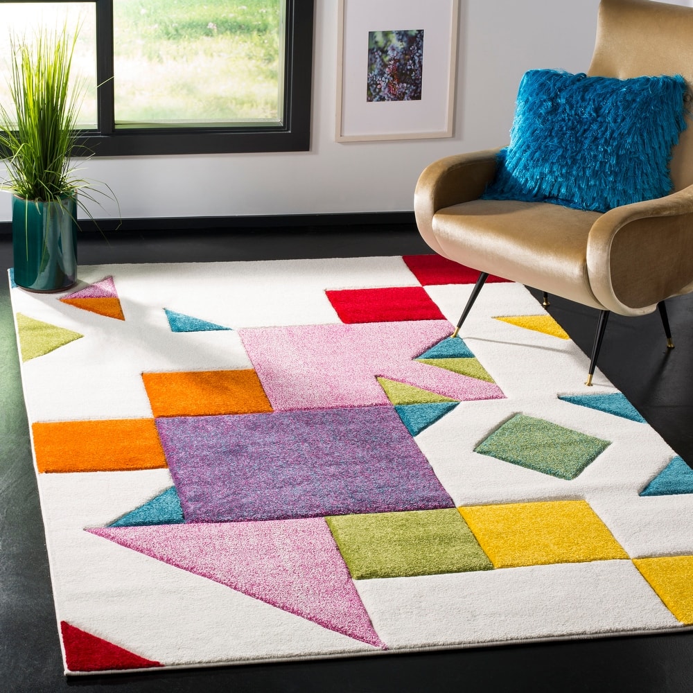 SAFAVIEH Hollywood Ilva Mid-Century Modern Abstract Rug