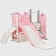 preview thumbnail 28 of 55, Toddler Slide and Swing Set 5 in 1