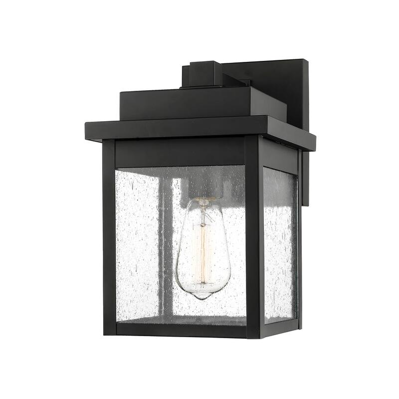 Belle Chasse 1 Light Outdoor Wall Sconce - Powder Coat Black