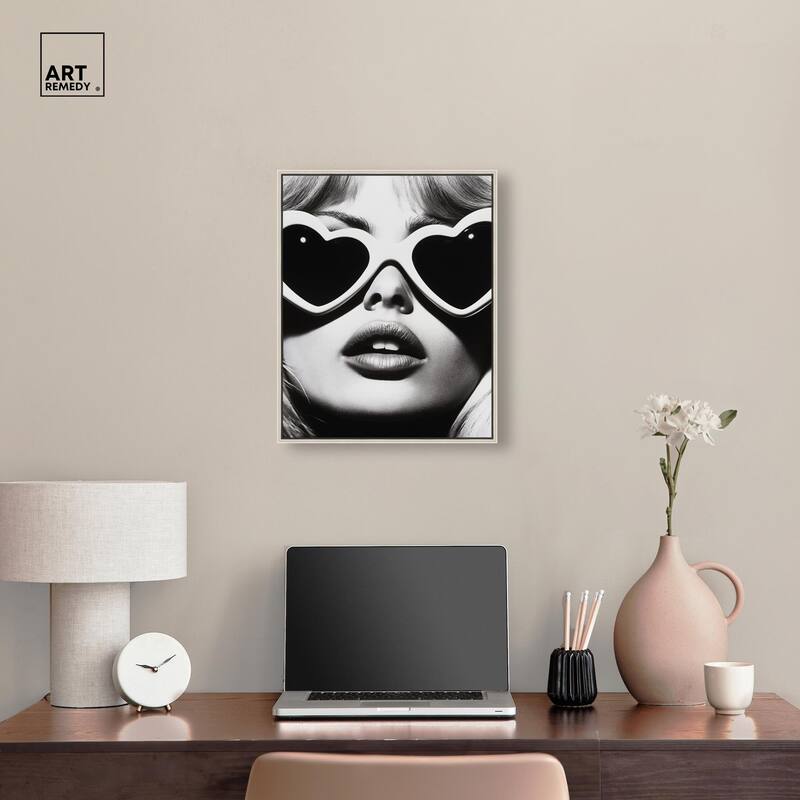 Love Through the Lens Canvas by Art Remedy